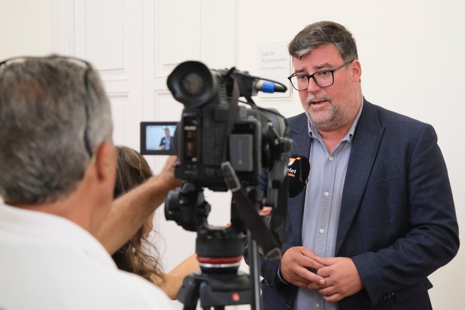 El Ayuntamiento quiere solicitar que AENA active la creación de la Comisión de Coordinación de este aeropuerto en Lanzarote