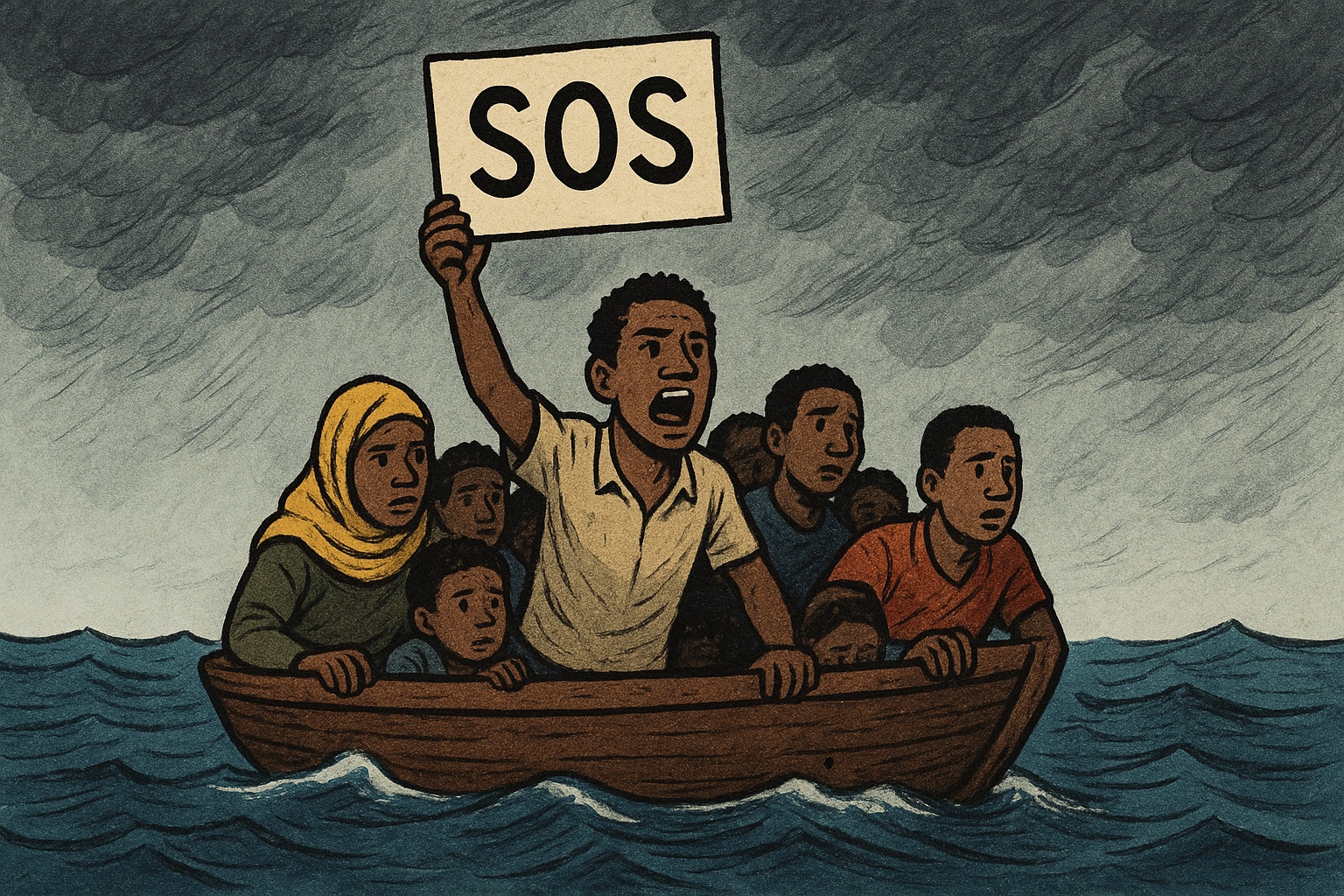 os motivos por los que se nos hace poco caso a quienes exigimos frenar la invasión inmigratoria hacia Canarias