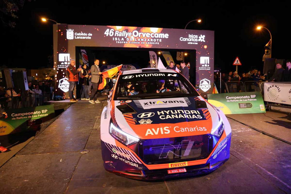 Salida Rallye Orvecame