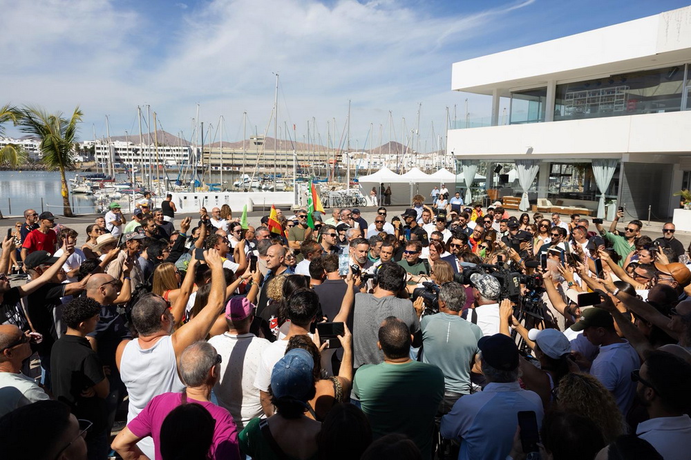 Santiago Abascal Lanzarote