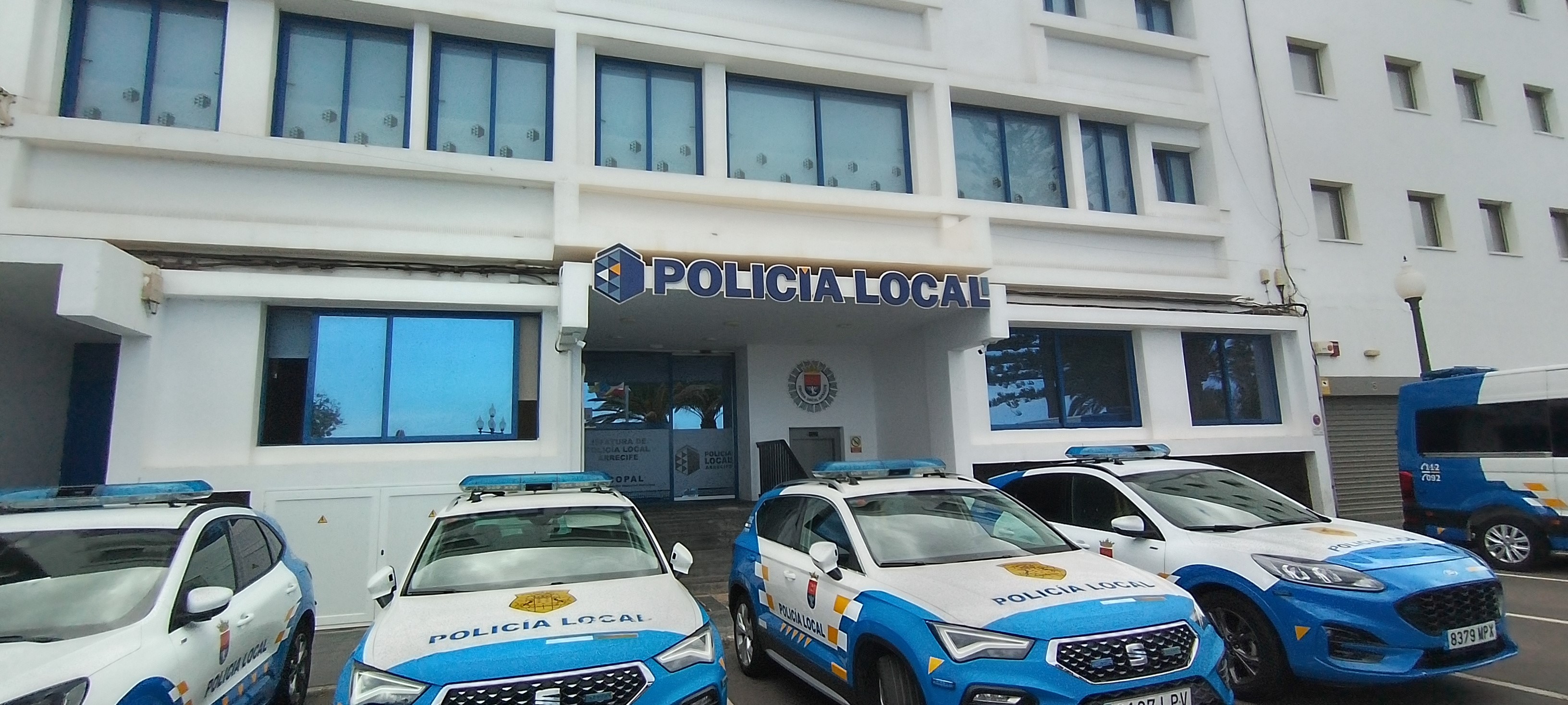 sede policia arrecife sede policia arrecife