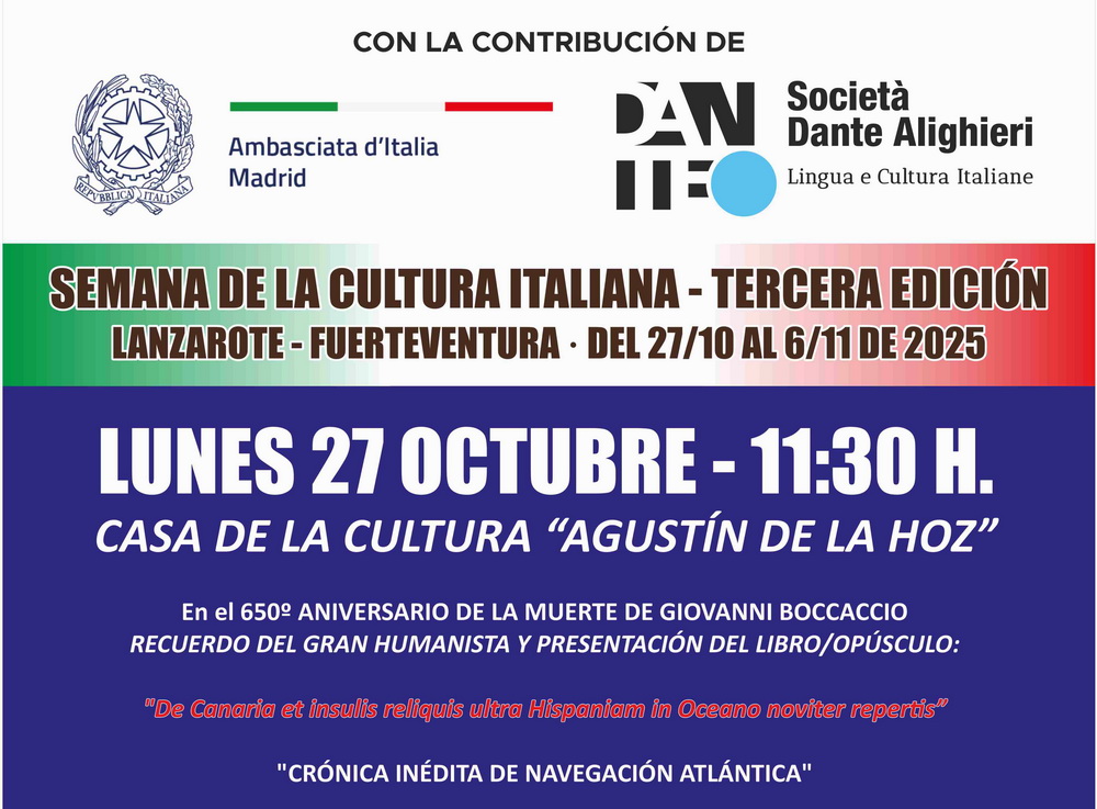 Semana Cultura Italiana