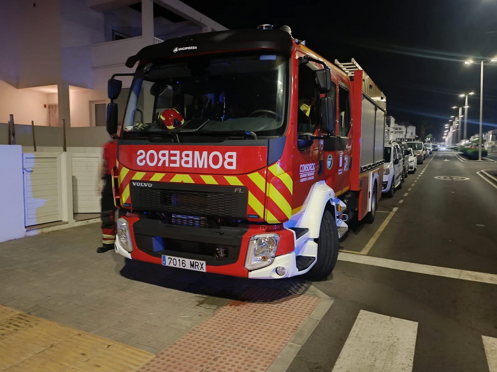 Traslado al hospital Arrecife