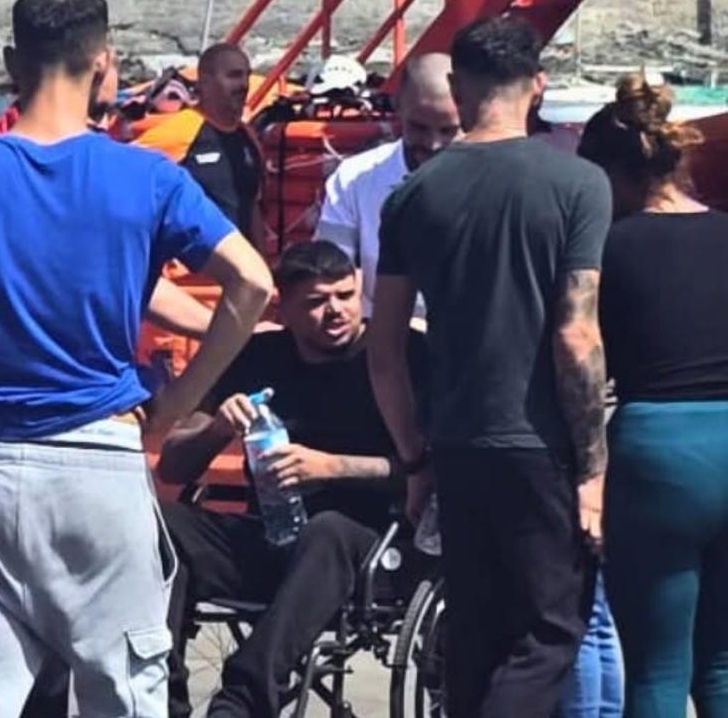 rescatado en arguineguin