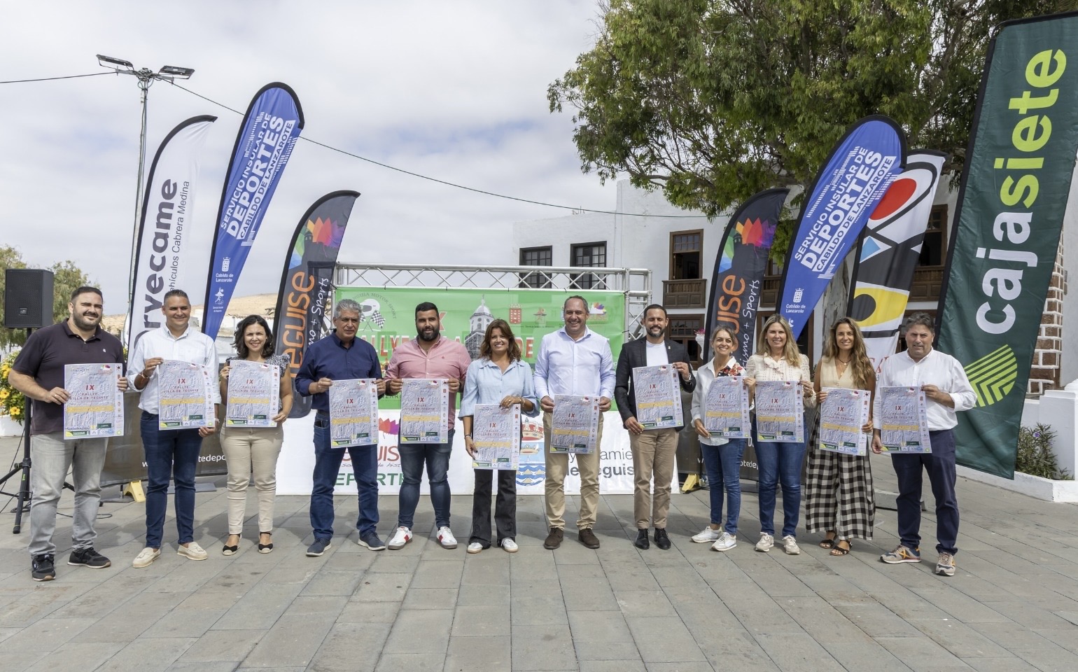 3,2,1… llega el IX Rallye Villa de Teguise