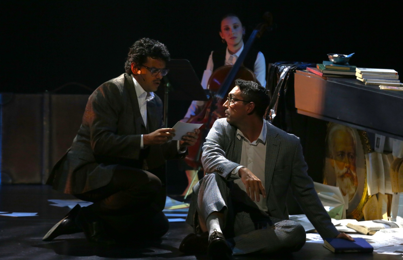 Obra de teatro Alonso Quesada