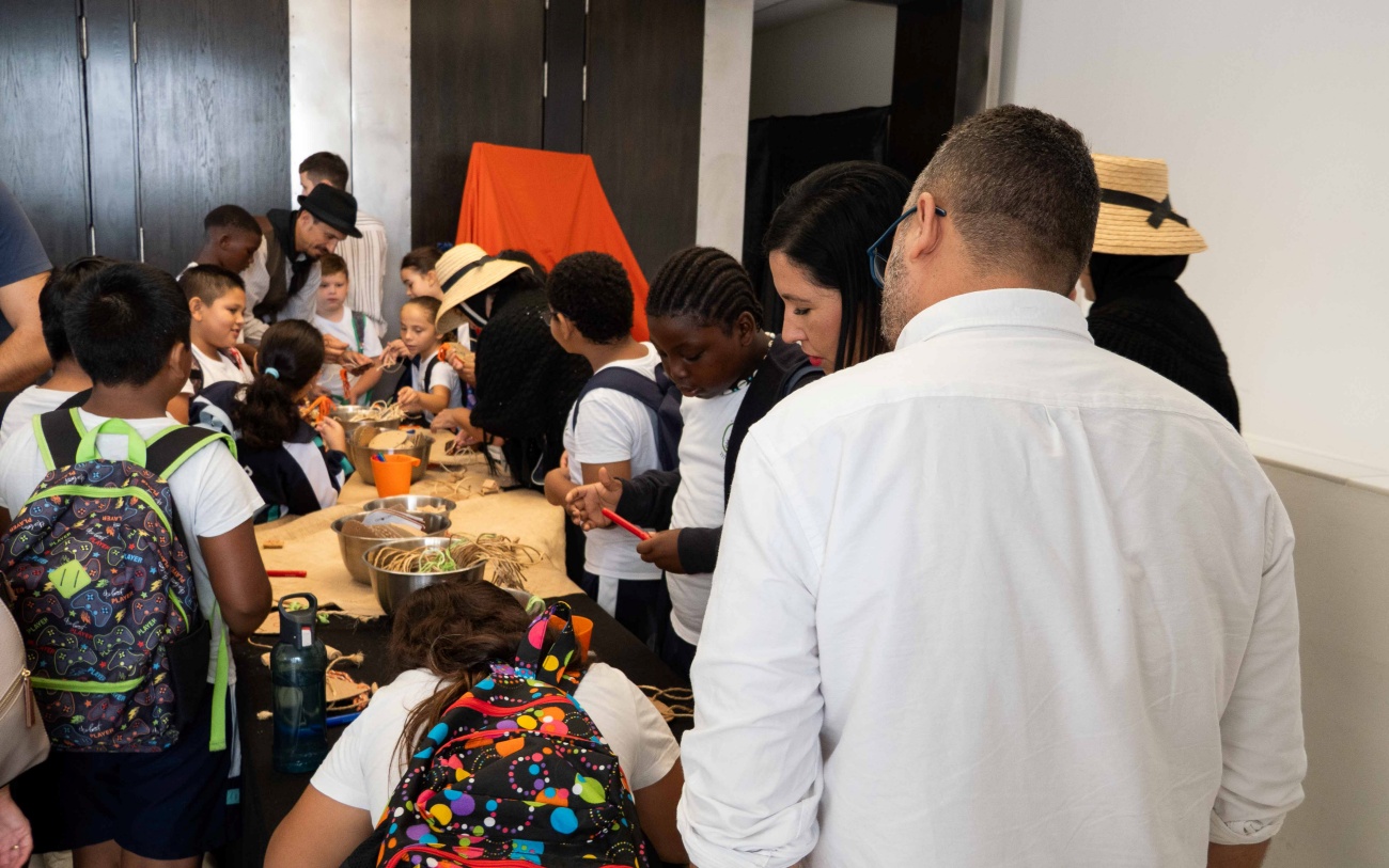 Durante esta primera jornada participaron los colegios CEIP Titerroy, CEO Argana y CEIP La Destila