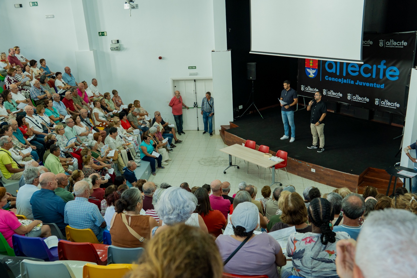 plazas del imserso arrecife