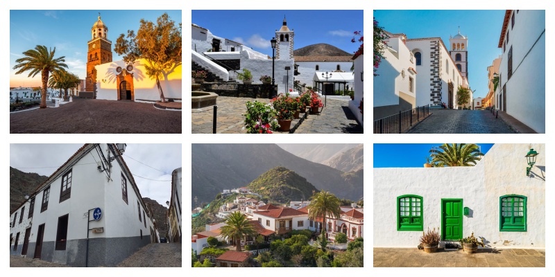 los cinco pueblos más bonitos de Canarias