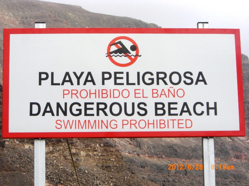 playa de la cantería de orzola