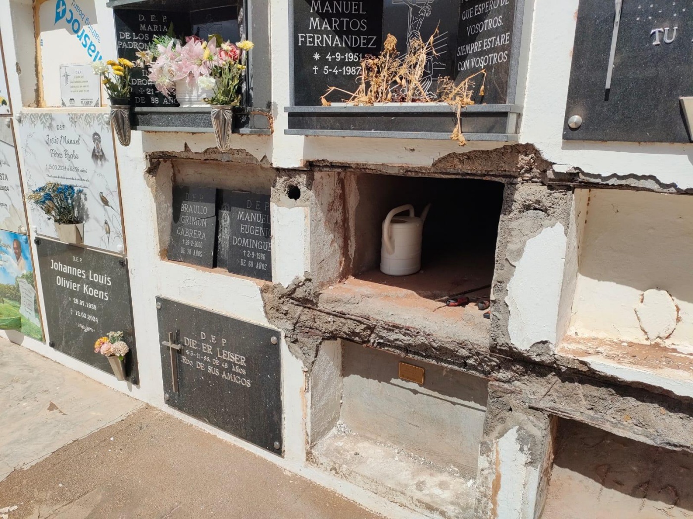 cementerio de Arrecife cementerio de Arrecife