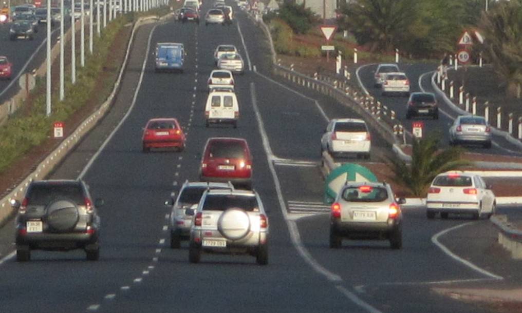 carretera lanzarote