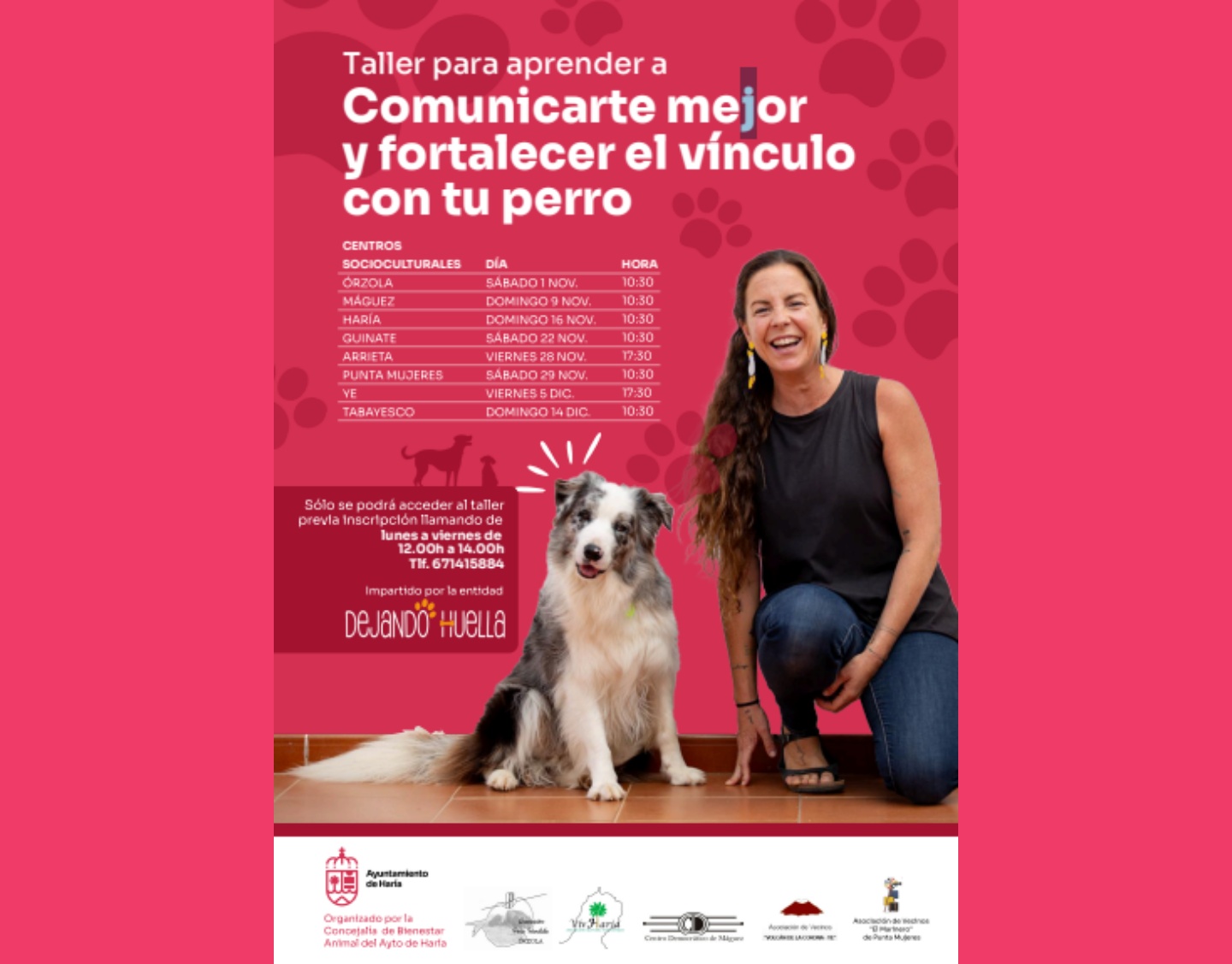 taller bienestar animal