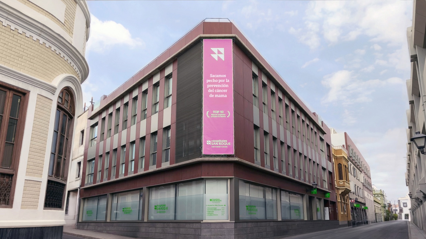 Unas 300 trabajadoras del grupo hospitalario podrán acceder a una mamografía gratuita durante este mes de octubre