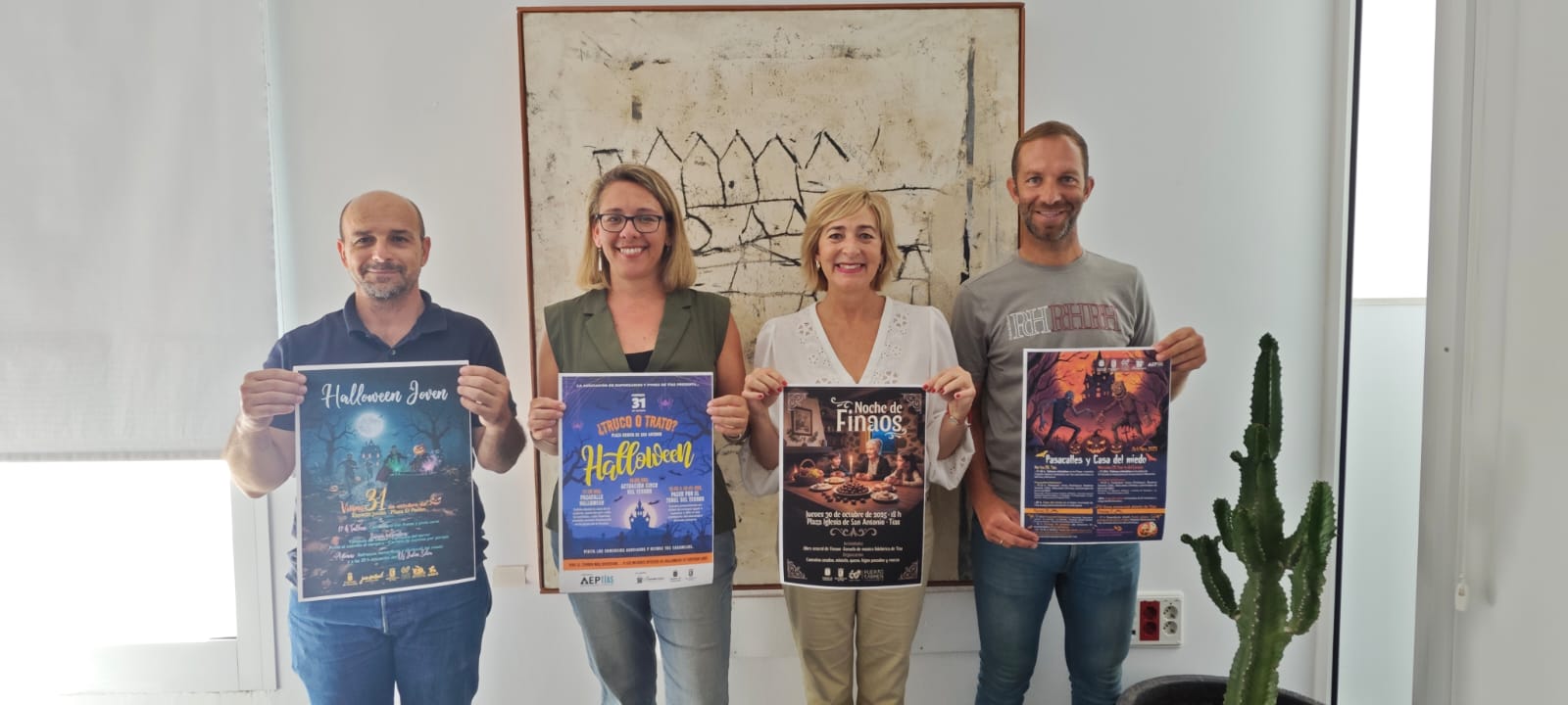 El municipio ha preparado una completa programación del 28 al 31 de octubre