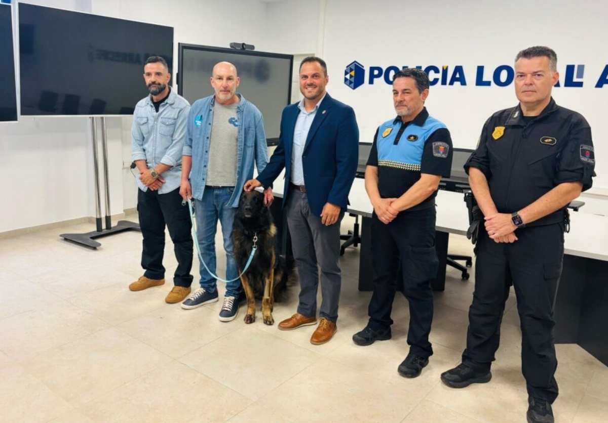 perros policia