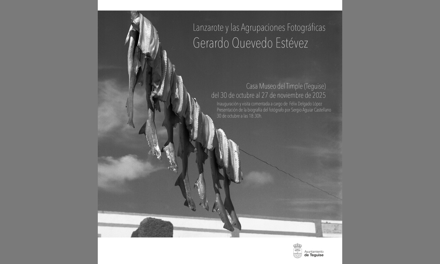 La Casa Museo del Timple acoge exposición y libro sobre este maestro de fotógrafos