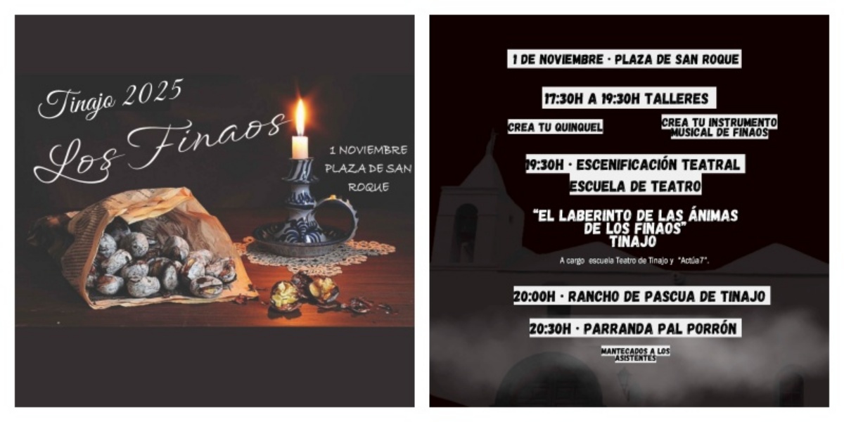 La Plaza de San Roque acogerá todos los actos preparados el 1 de noviembre