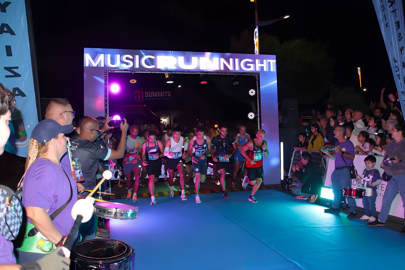 El sábado 29 de noviembre es la fecha de la Music Run Night en distancias de 1,6, 5 y 10 km El sábado 29 de noviembre es la fecha de la Music Run Night en distancias de 1,6, 5 y 10 km