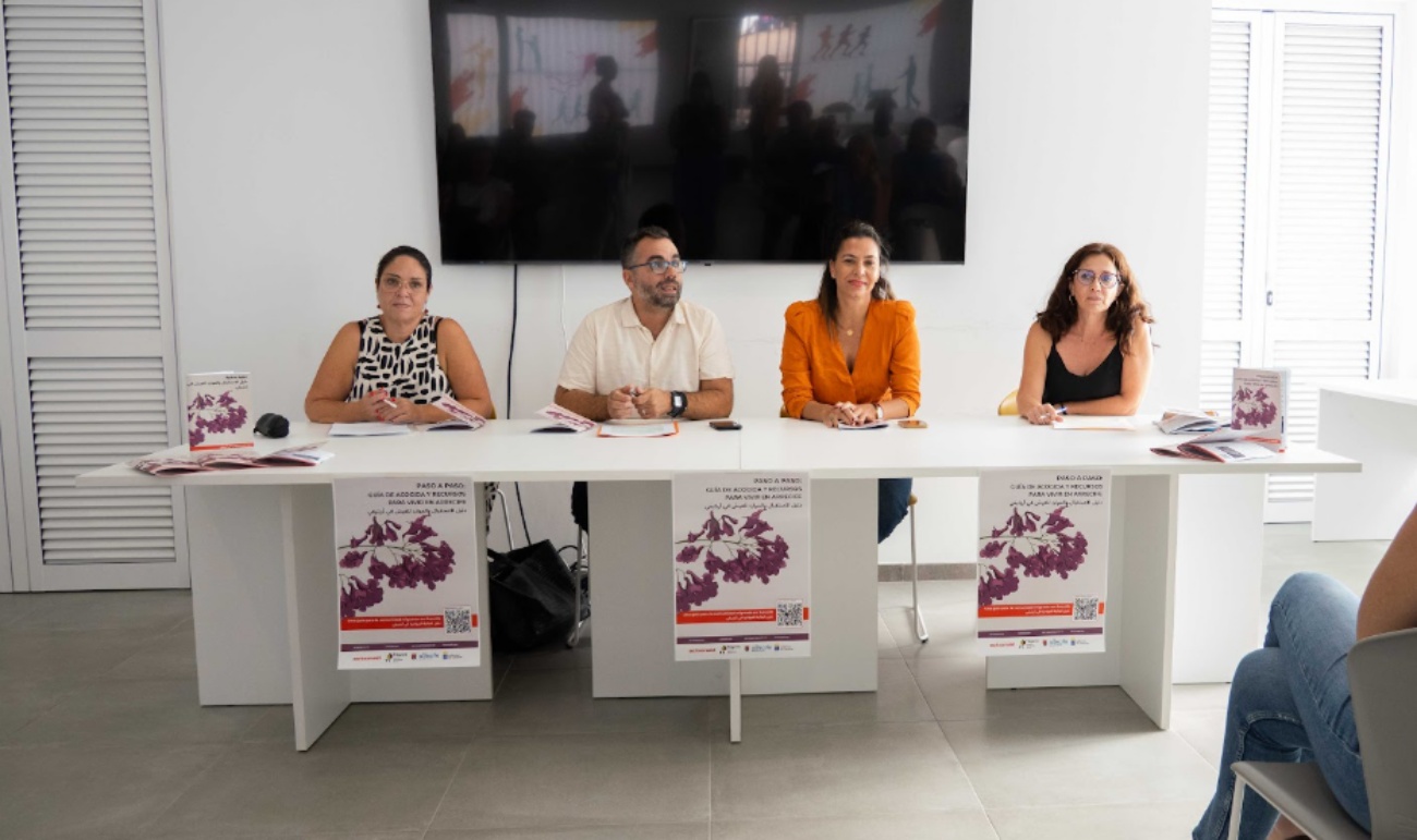 presentación guía acogida