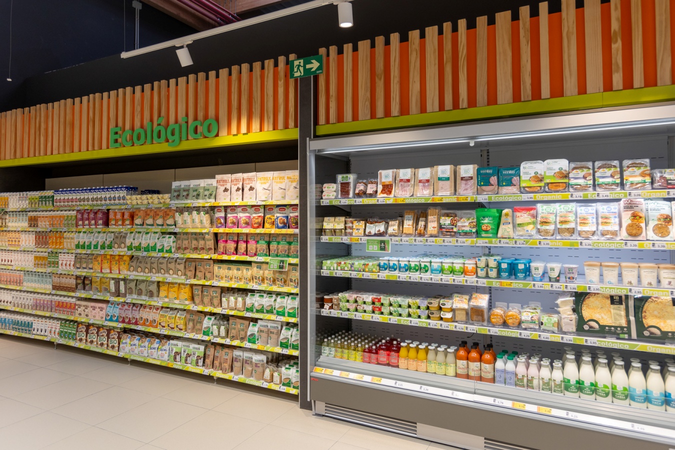 HiperDino, con la alimentación saludable