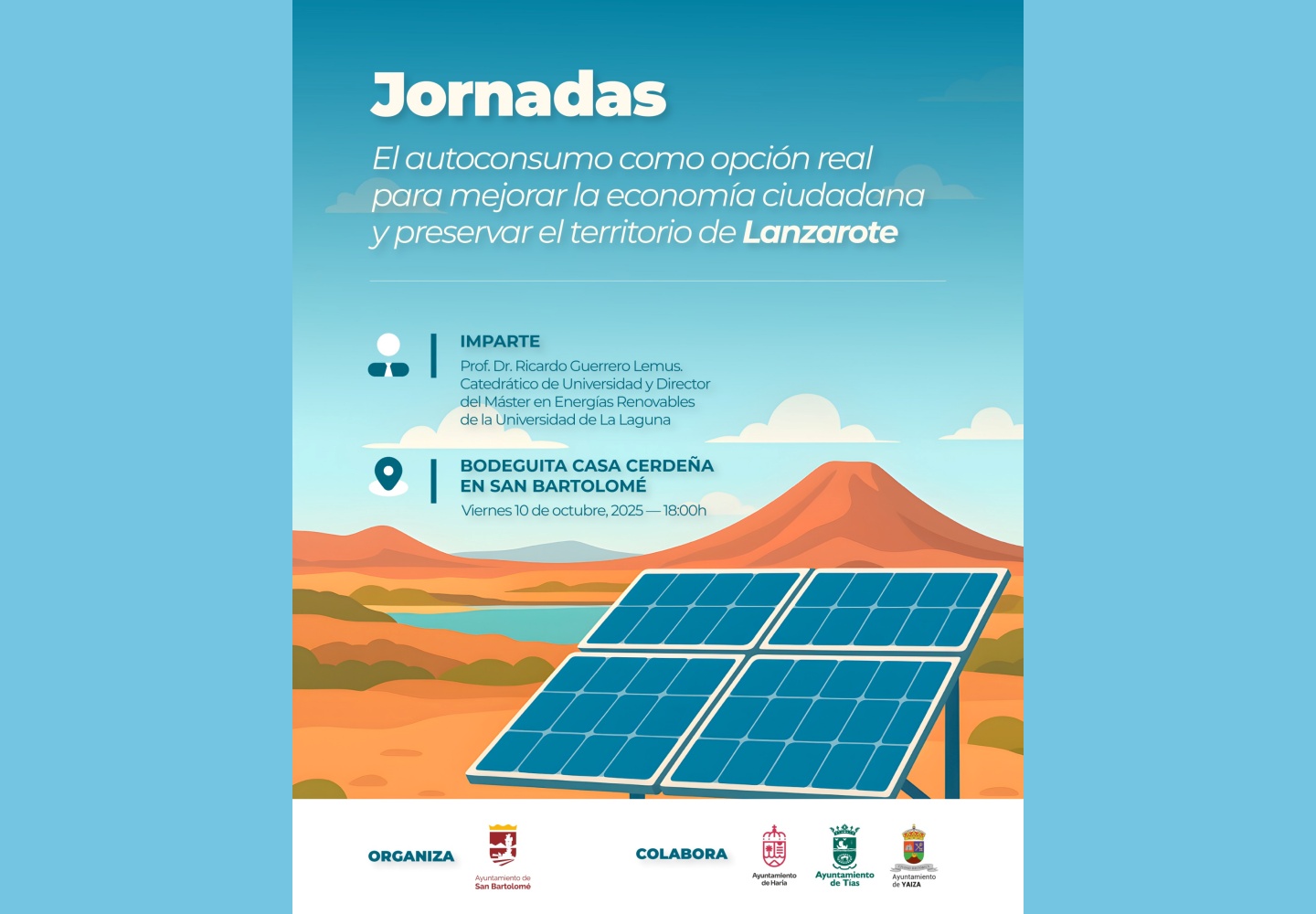 Presenta la jornada Presenta la jornada