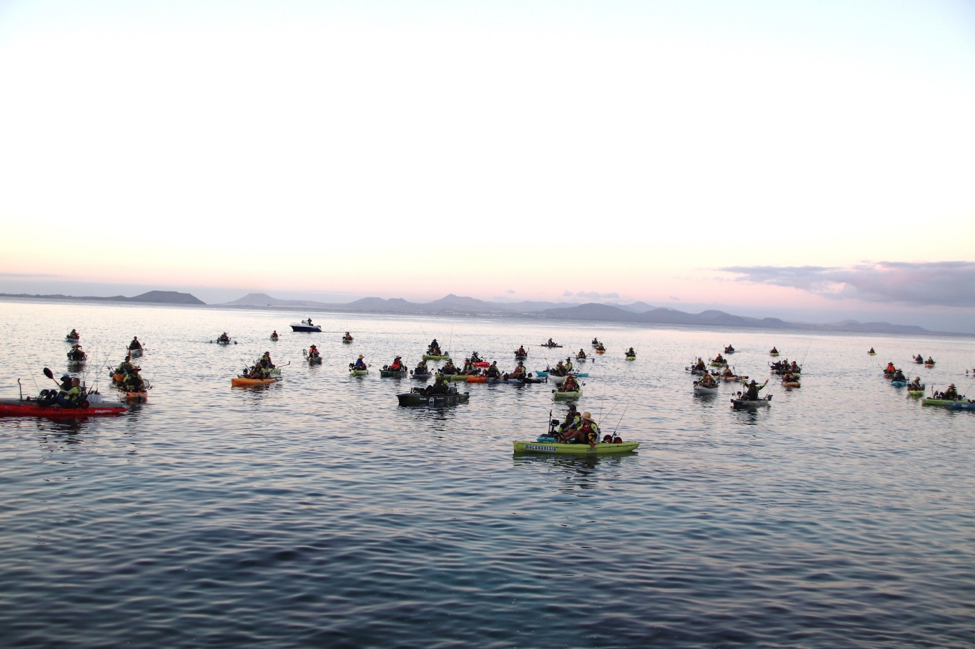 Playa Blanca ya es destino fijo de la Kopa Canarias de Pesca en Kayak Playa Blanca ya es destino fijo de la Kopa Canarias de Pesca en Kayak