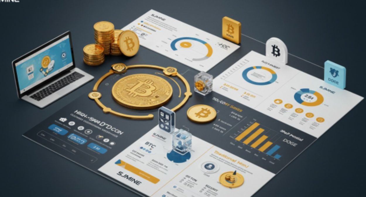 SJMine lanza un sistema de minería de BTC de alta velocidad que genera $6,000 por día