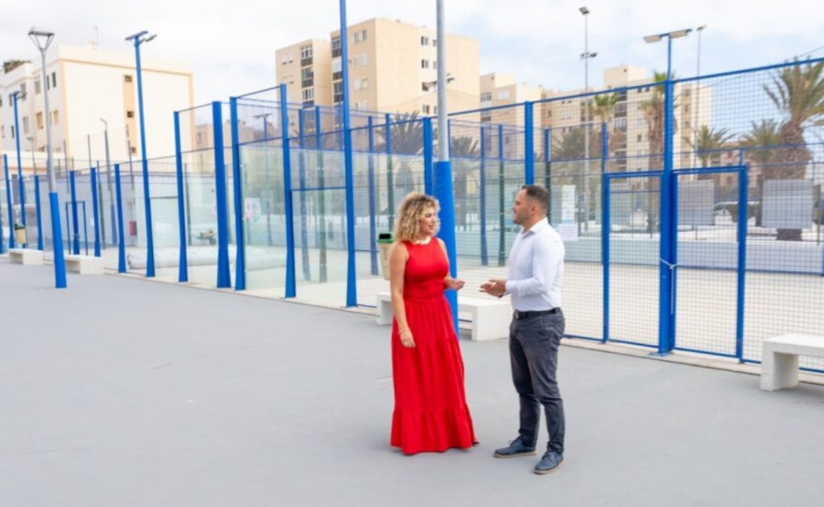 canchas de pádel Las Salinas