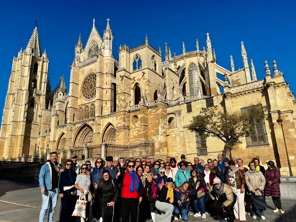 mayores de Teguise en León