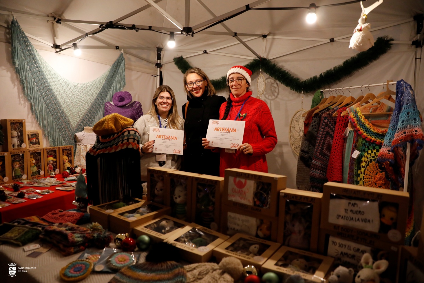 El evento, que incluirá puestos de gastronomía, se celebrará del 11 al 14 de diciembre en la Plaza de las Naciones