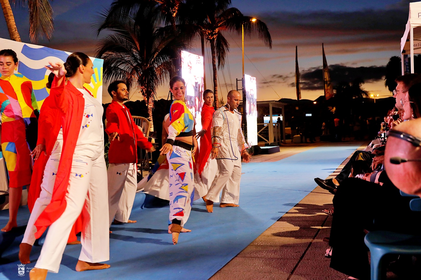 El acto formaba parte de la conmemoración del 60 aniversario de Puerto del Carmen como destino turístico