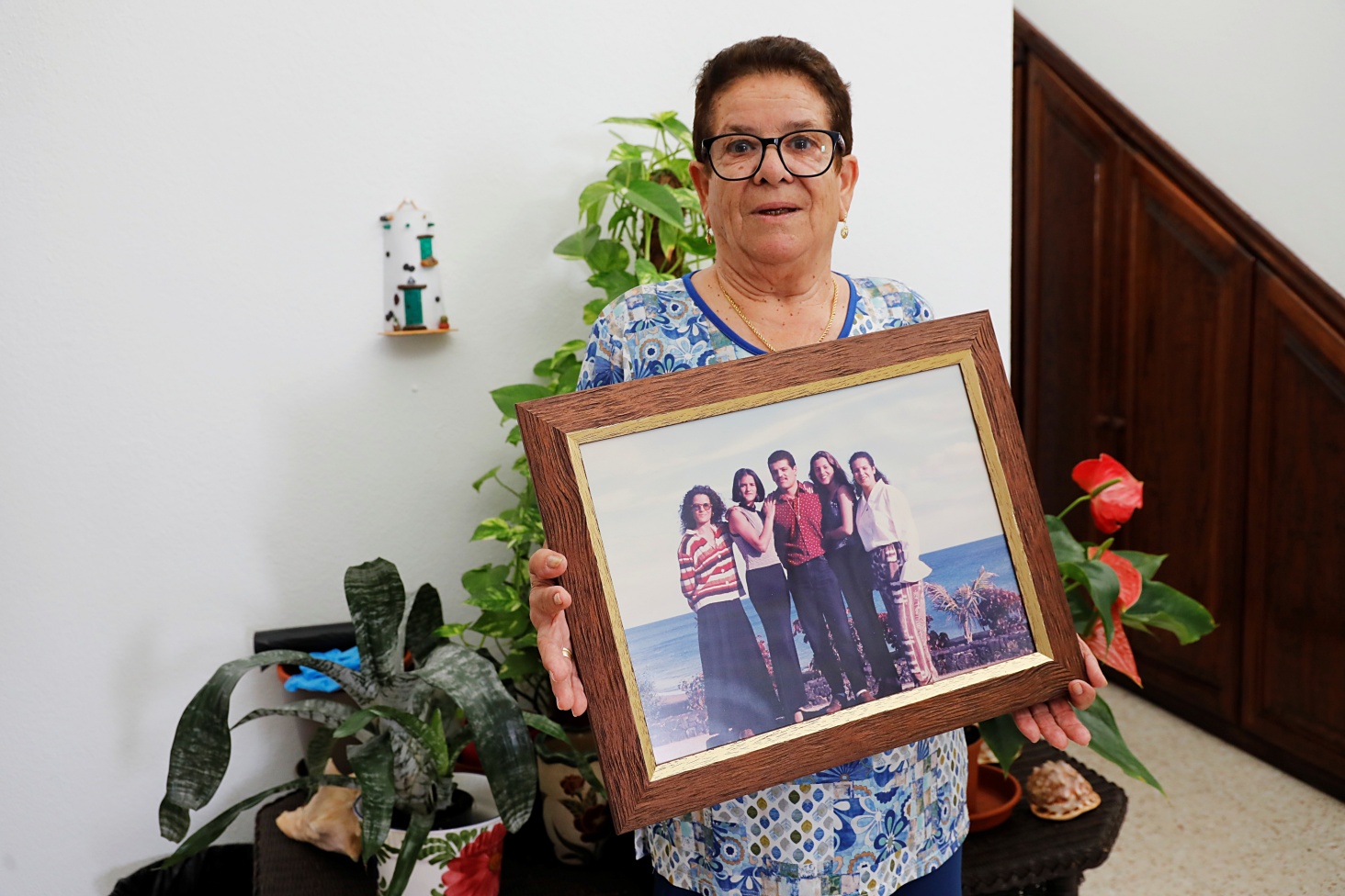 El Ayuntamiento de Tías le entrega un diploma en reconocimiento por su dedicación a las tareas del campo en el municipio