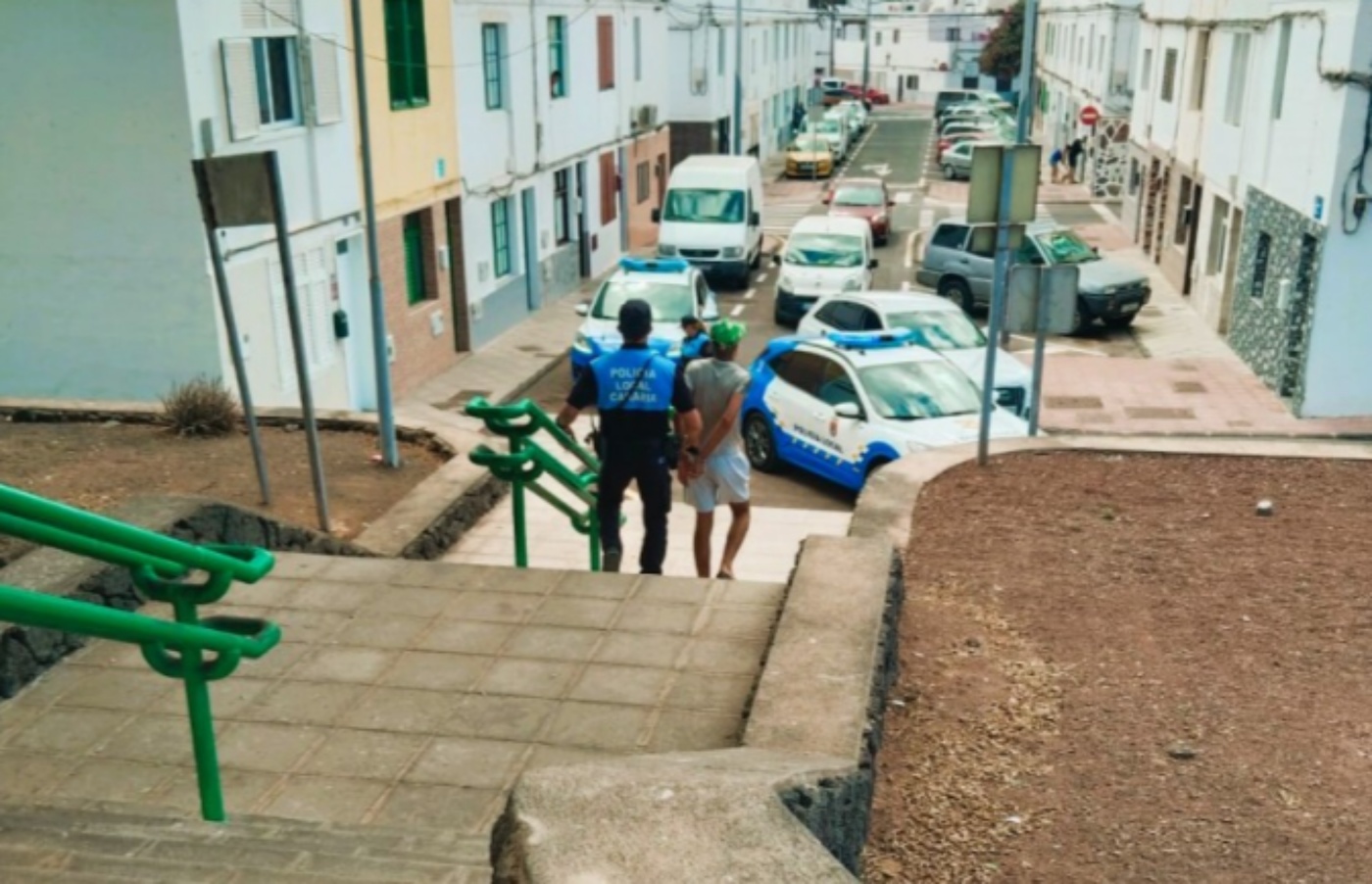 detención joven 19 años