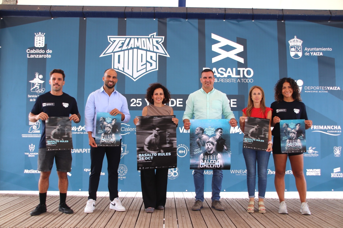 Puerto Calero recibe a 400 deportistas en la Telamon Rules