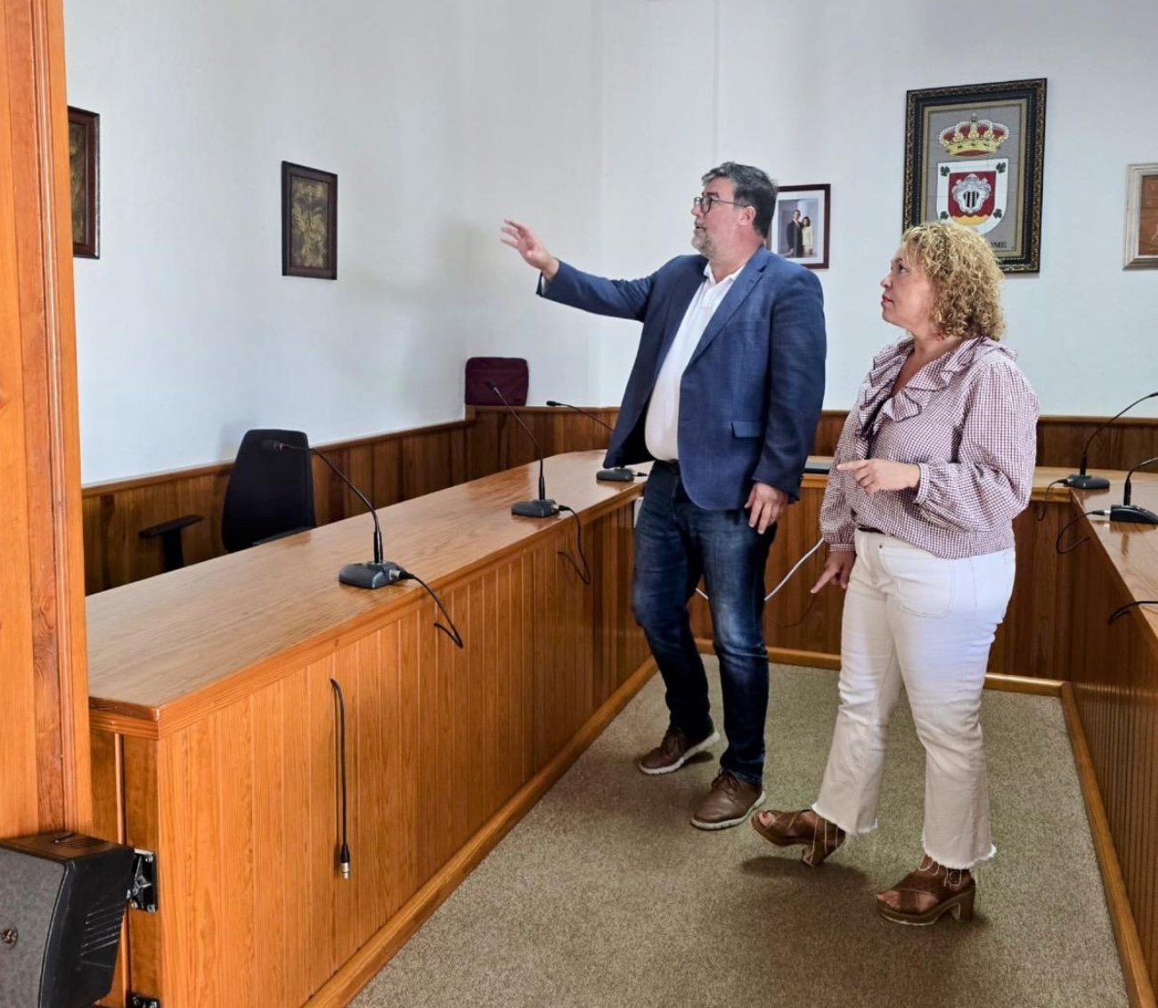 salón de plenos San Bartolomé