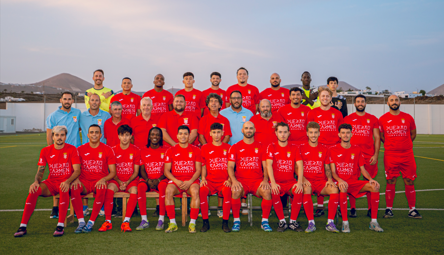 plantilla primer equipo puerto del carmen
