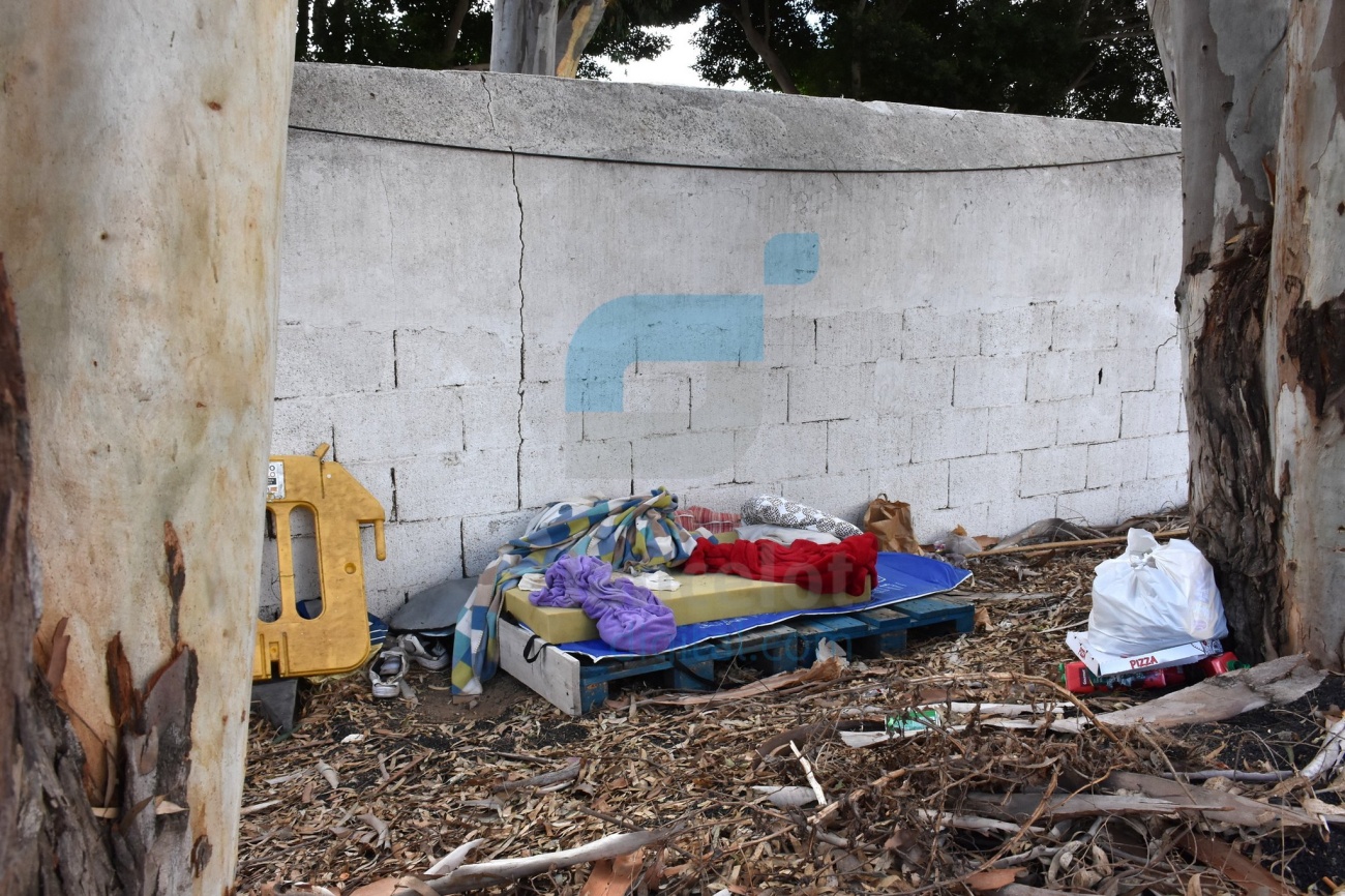 Porquería en Haría