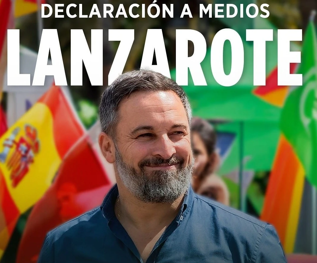 Este domingo a las 11:00 horas Abascal estará en Lanzarote - Lancelot ...