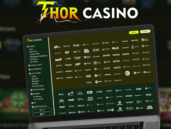 Conoce la diversidad de juegos y la tecnología avanzada de los proveedores que respaldan Thor Casino en España.