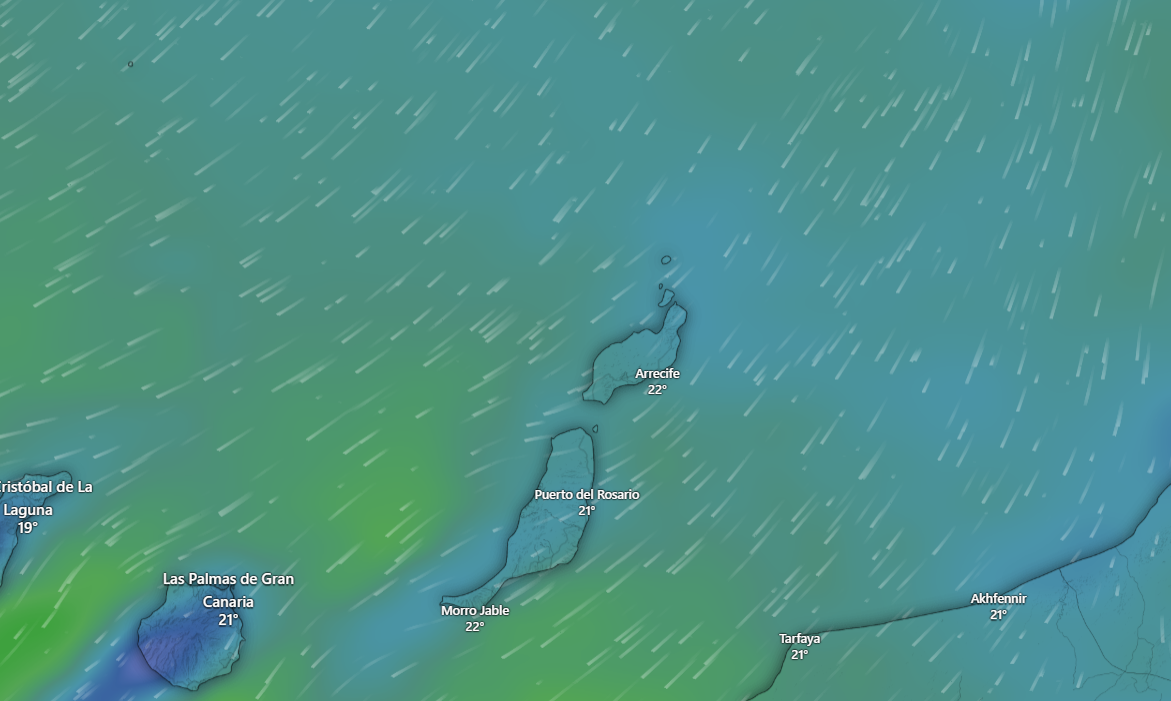 Este jueves llegan las "primeras lluvias de invierno"