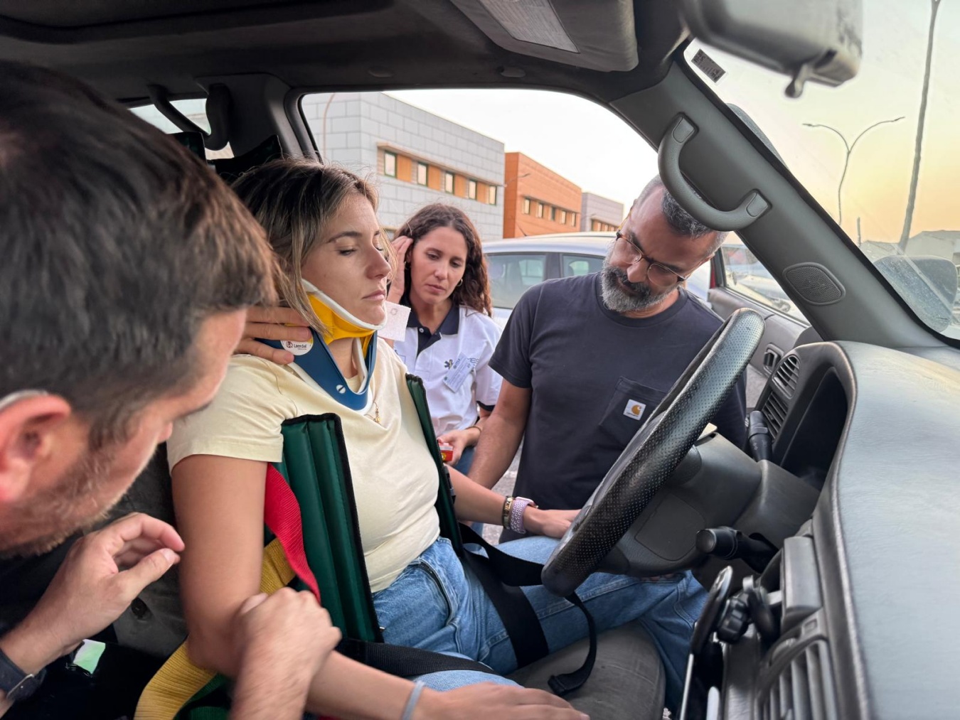 Veinticinco profesionales de urgencias y emergencias del Molina Orosa participan en la segunda edición de este curso especializado Veinticinco profesionales de urgencias y emergencias del Molina Orosa participan en la segunda edición de este curso especializado