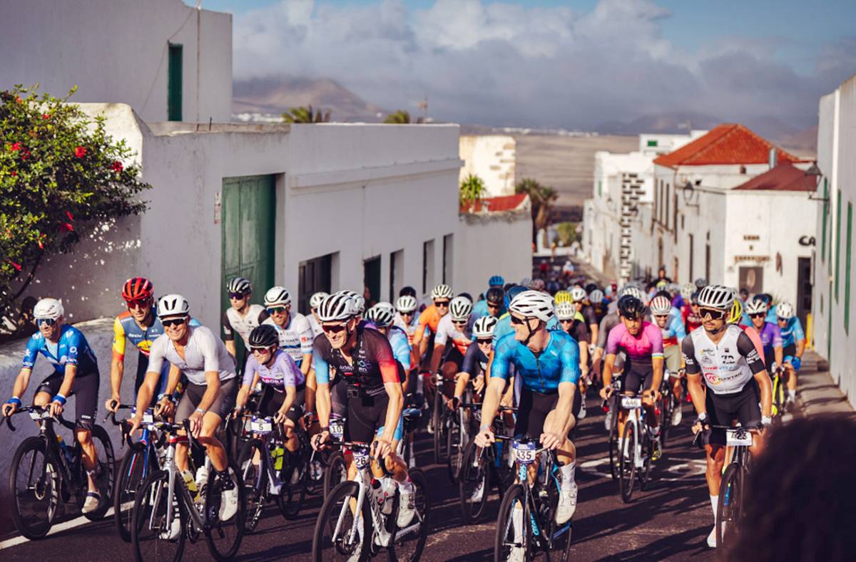 vuelta ciclista a lanzarote