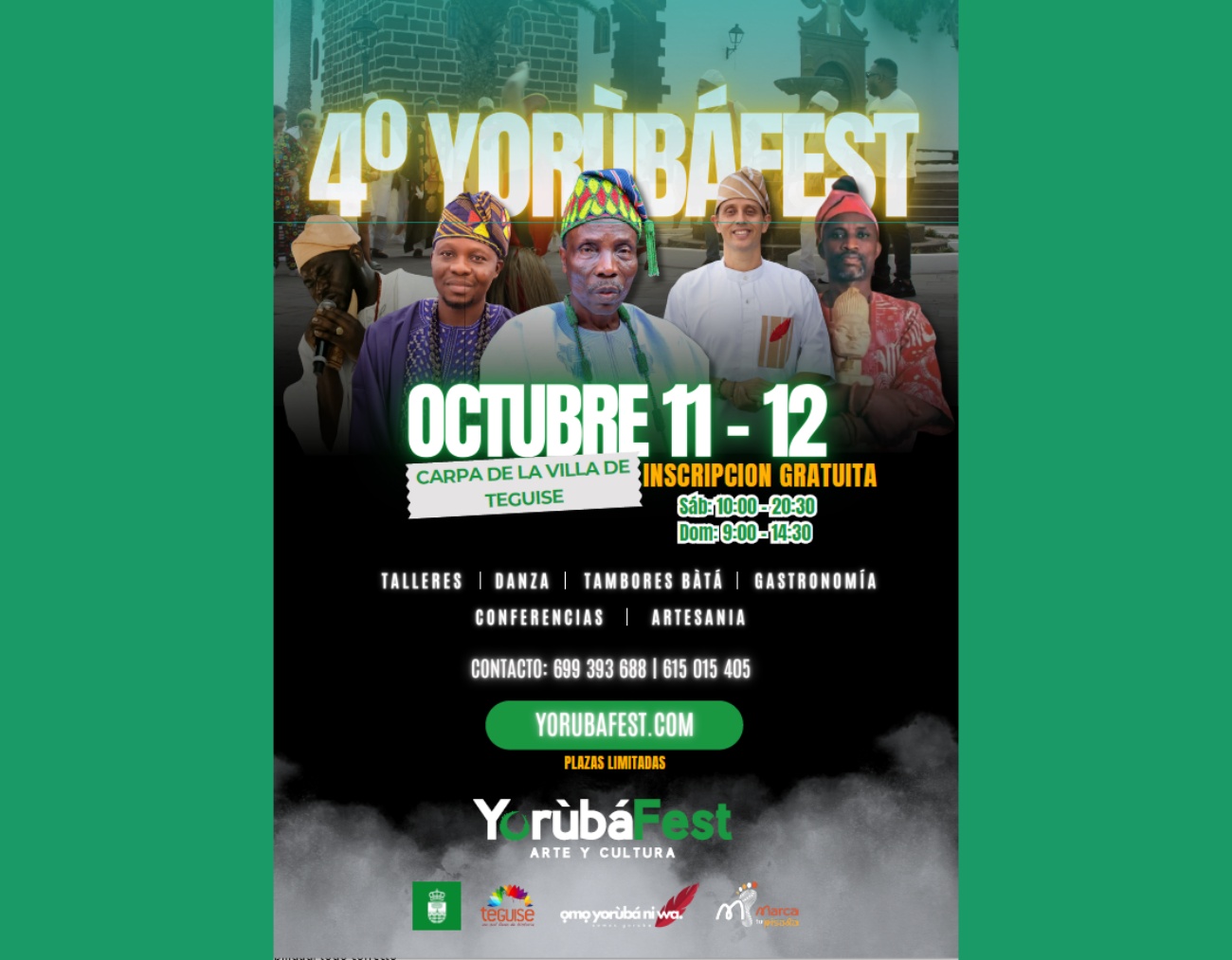 Se celebrará el 11 y 12 de octubre en la carpa municipal de la Villa Se celebrará el 11 y 12 de octubre en la carpa municipal de la Villa