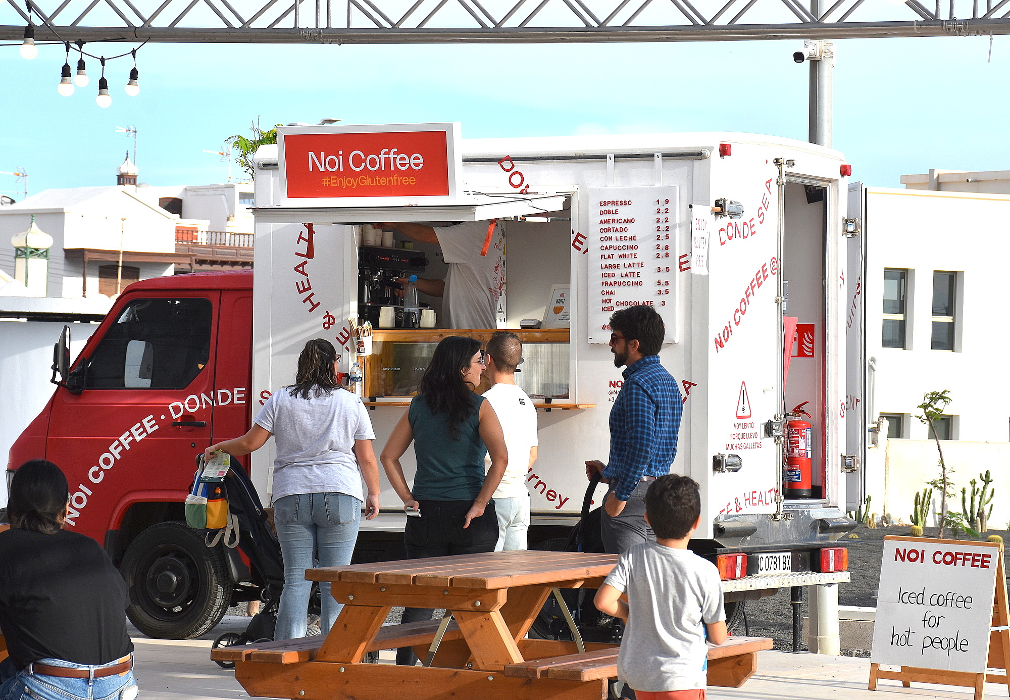 Darius Tanc: “Me gusta hacer cafés y hablar con la gente”