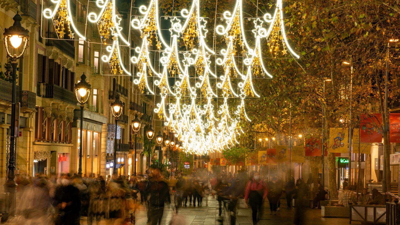 luces de navidad 