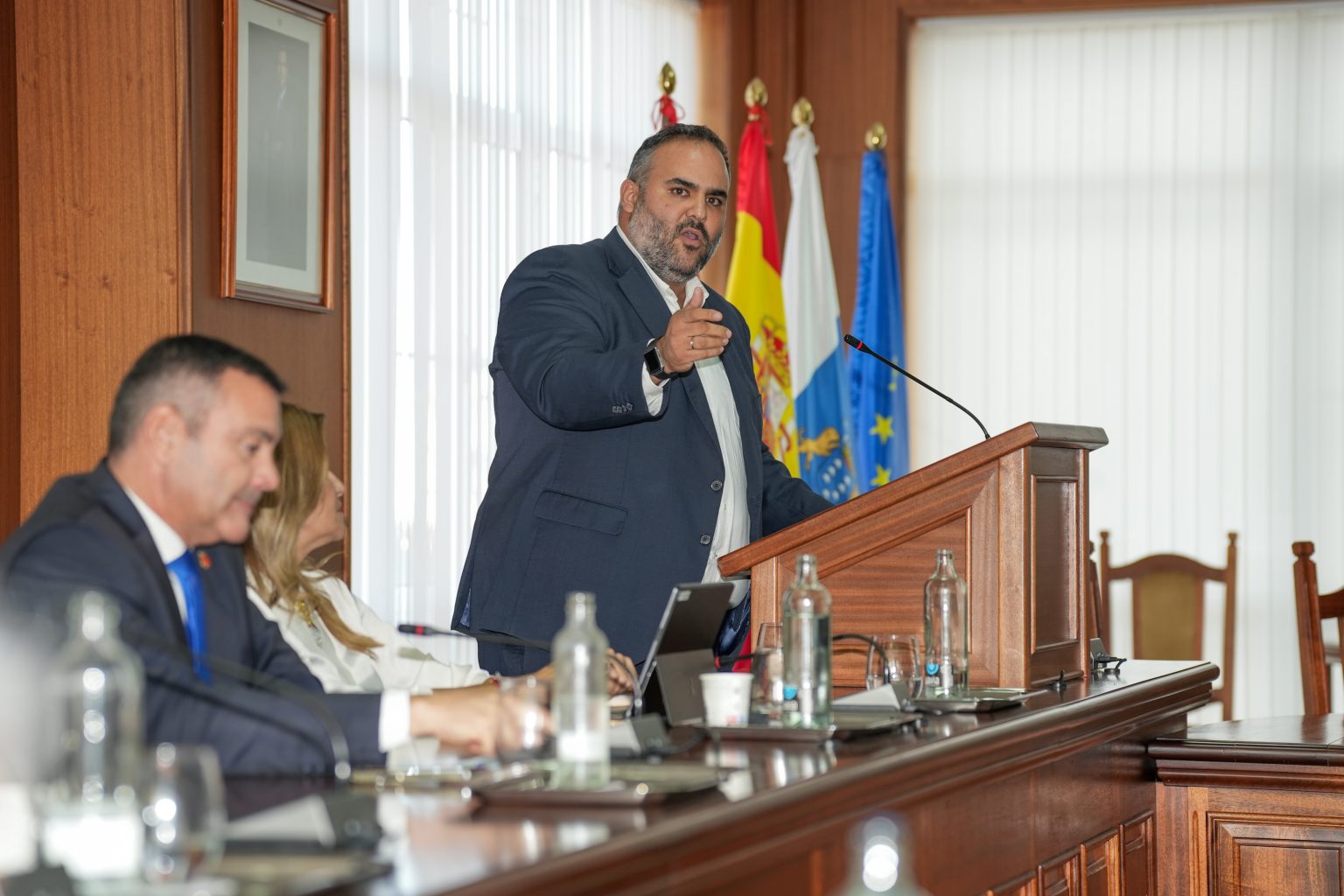 “Lanzarote ha pasado de la parálisis a la acción"