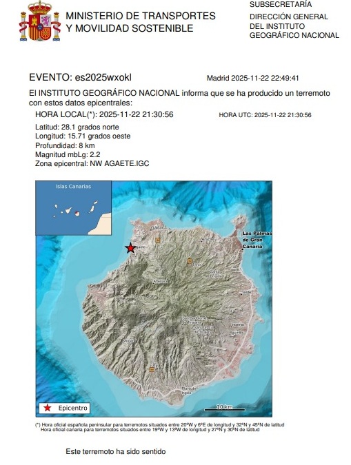 agaete seismo agaete seismo