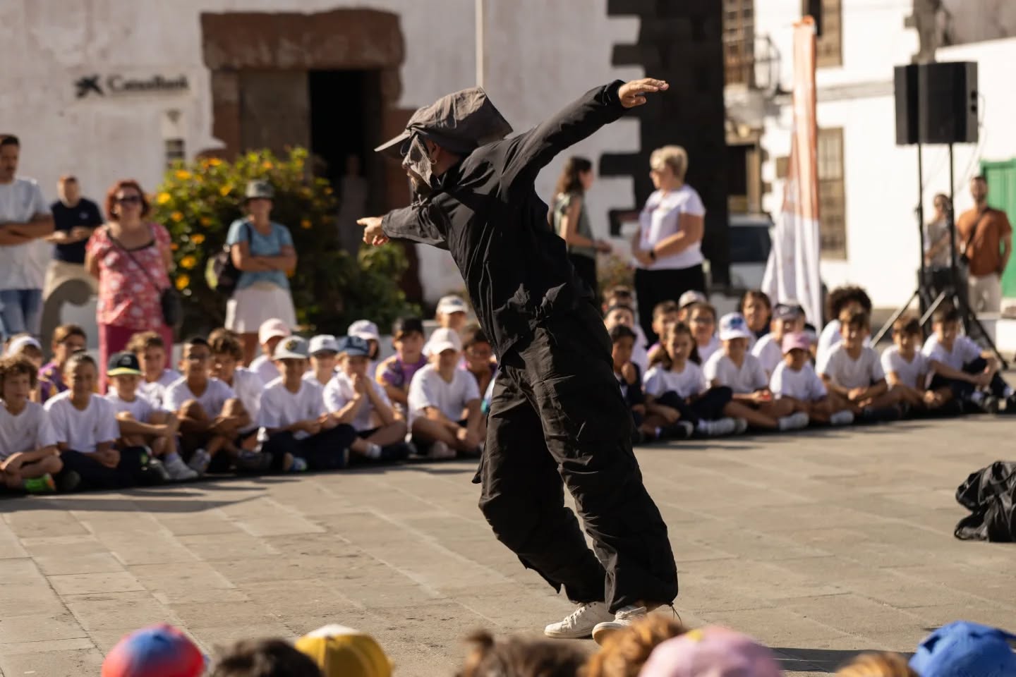 la danza como unión