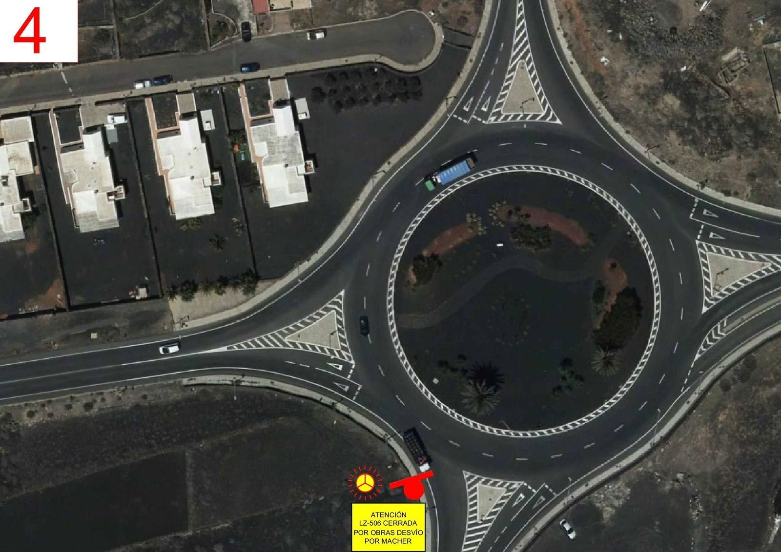 corte carretera corte carretera